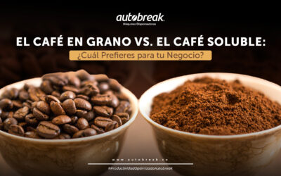 El Café en Grano vs. Soluble: ¿Cuál Prefieres para tu Negocio?